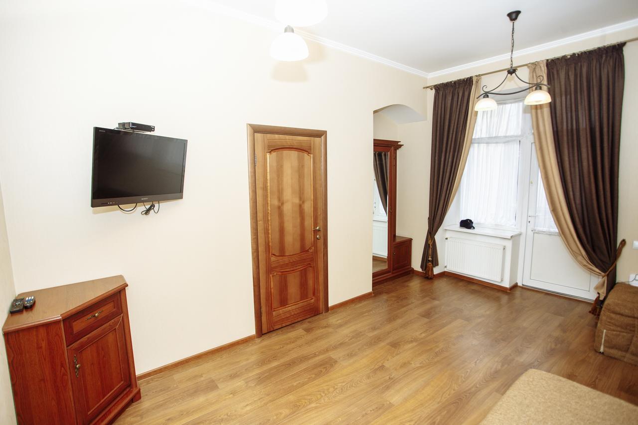 Apartment Near Museum Lemberg Exterior foto