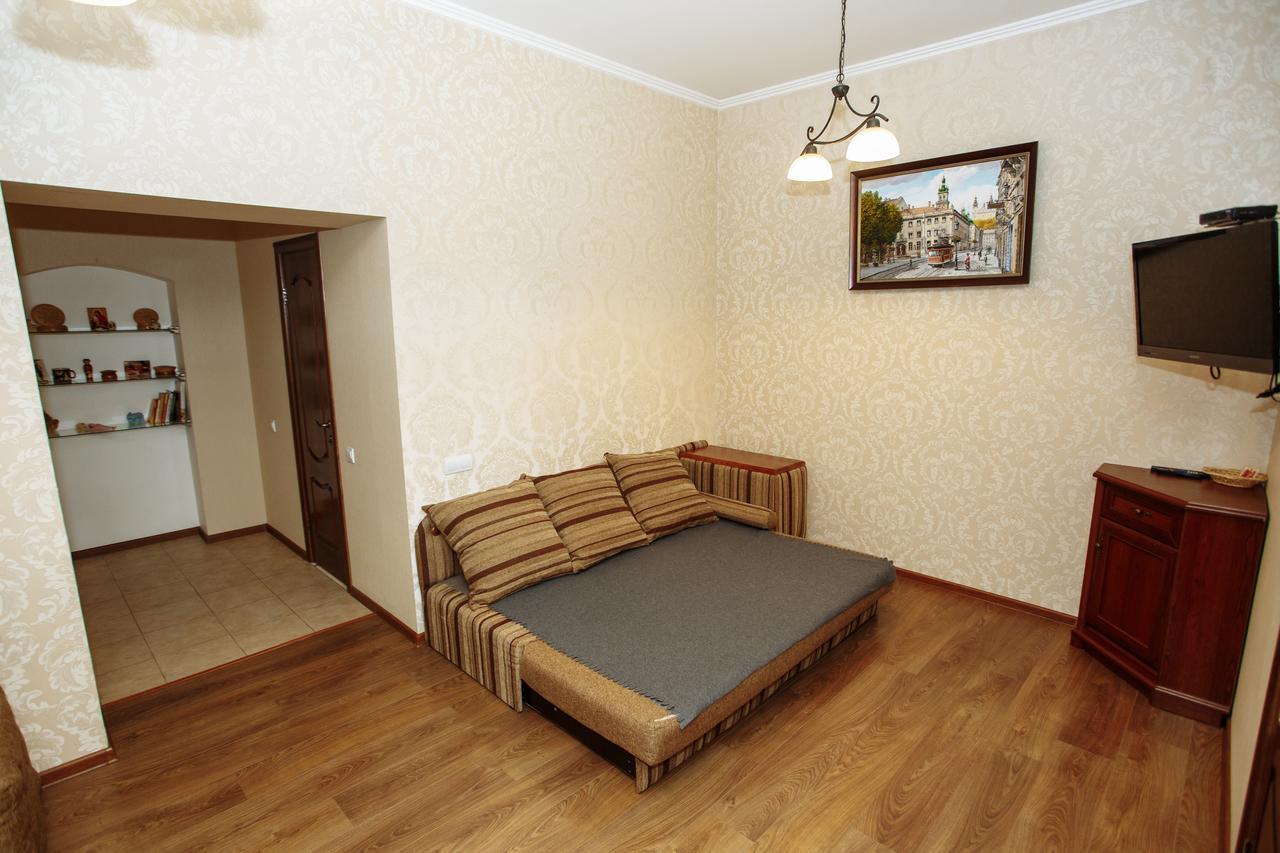 Apartment Near Museum Lemberg Exterior foto